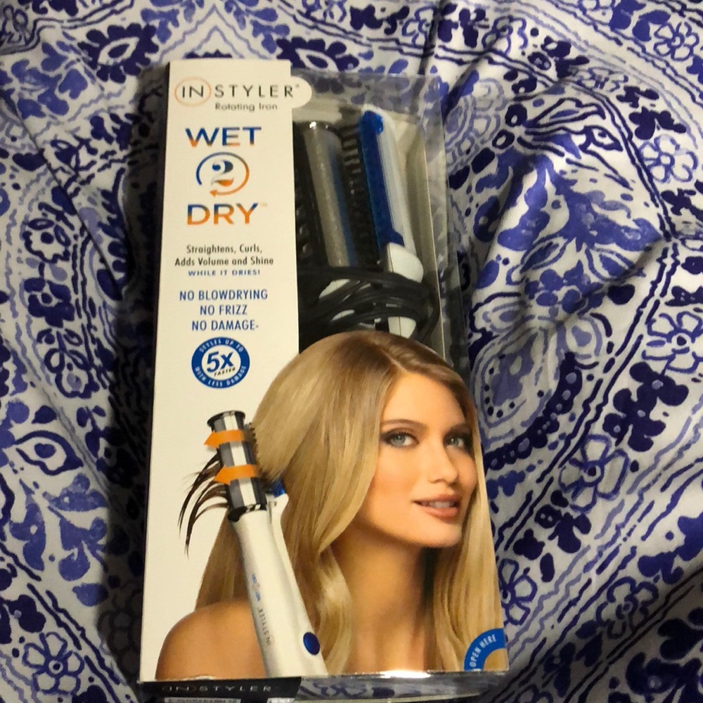 Instyler wet to dry